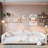 Galanti Upholstered Daybed With Cloud-shaped Backrest-253716212-253716210
