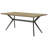 Etna 6-Person Solid Wood Trestle Dining Set