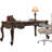Davidson Solid Wood Writing Desk-928869776
