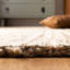 Tapis en jute tissé à la main résistant aux taches Tressie-593758882