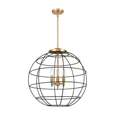 Ammi 3 - Light Multi-light Pendant