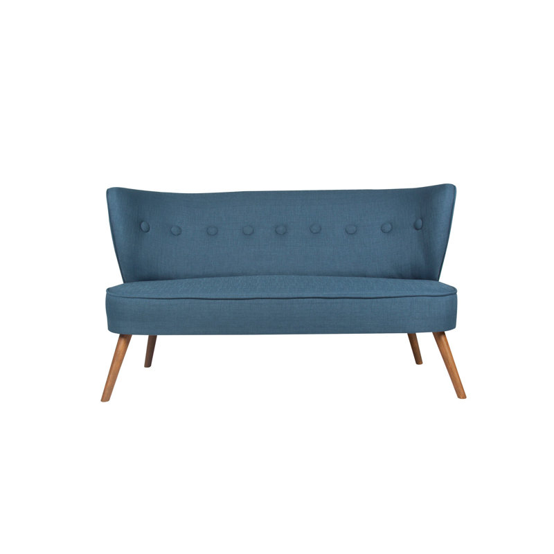 Causeuse 55,51 po, Bleu saxe