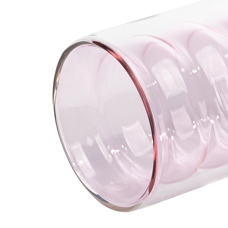 Vigo 6.76oz. Drinking Glass Set, Blush