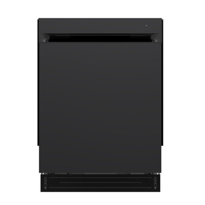 Lave-vaisselle universel à cuve haute hybride 24 po Universal, 54 dB, noir - UDT610HSZBB