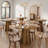 Square Dining Table for 2-4