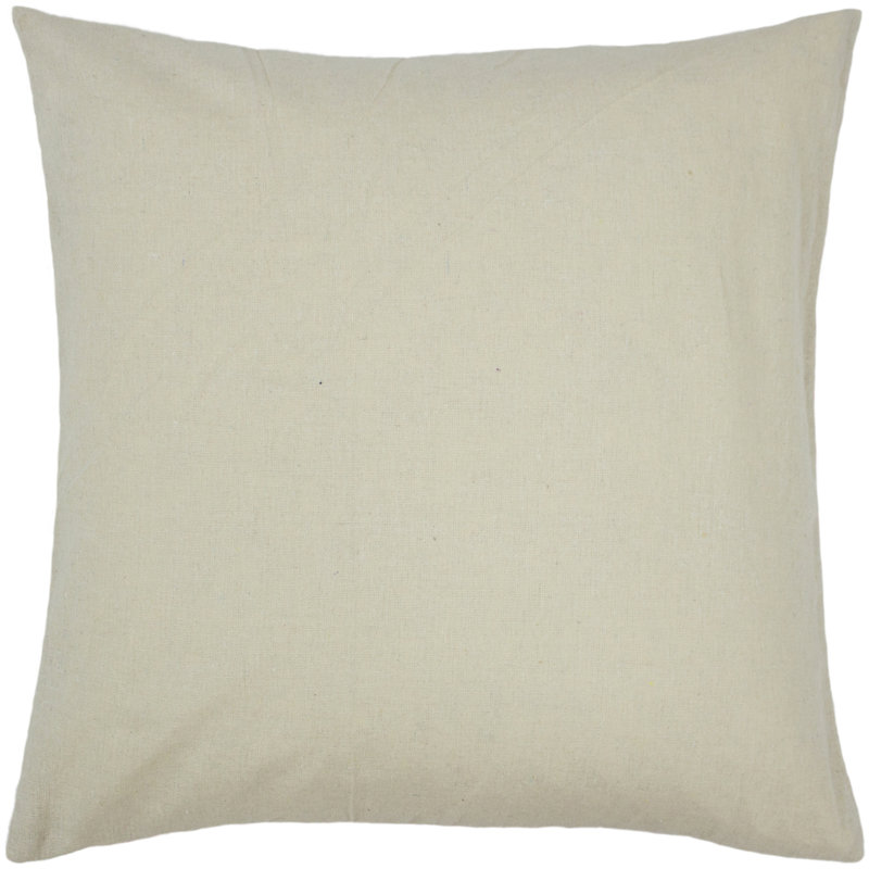 Geometric Square Cushion