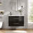 30" Wall-Mounted Floating Bathroom Vanity with Double Drawers System