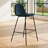 Kody Upholstered Stools with Steel Frame-89362063-89362051