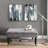 Leni 33" Velvet Square Tufted Cocktail Ottoman-649896852