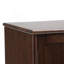 Draper - Buffet Mid-Century et support à vin - Brun auburn moyen