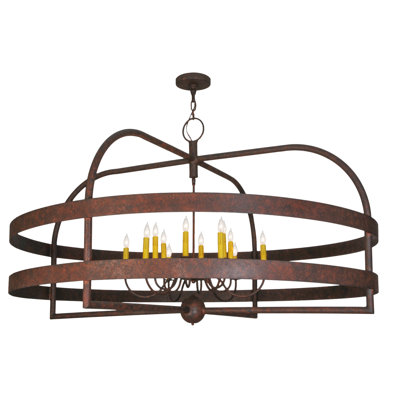 Aldari 12 - Light Chandelier