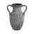 Tiyler Stoneware Dolomite Vase with Ribbed Texture and Dual Side Handles for Casual Home Decor Transitional Style Accent with Sculptural Design and Durable Craftsmanship for Indoor Display Versatility-514467340-514467831