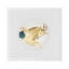 Serviettes de table en satin de coton Zodiac Capricorn-953640797