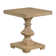 Saralou Solid Wood Top End Table
