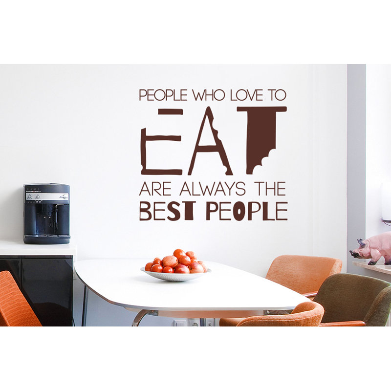 Wall Decal, Brown