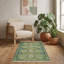 Tapis Abstract Sage Horizon