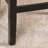 26" Backless Counter Stools, 2-Pcs Set, Brown