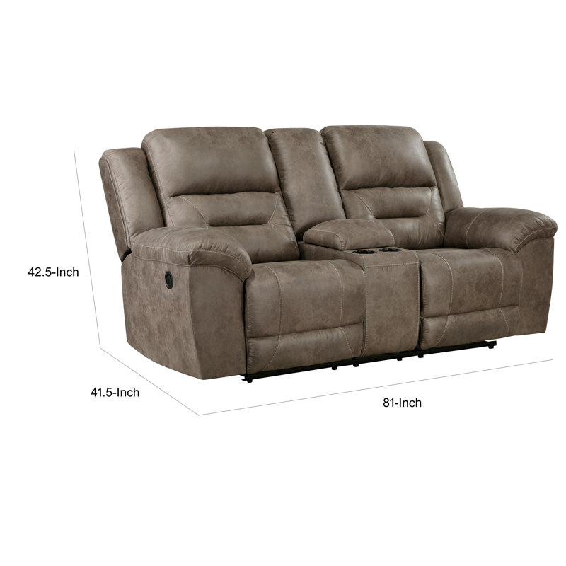 Causeuse inclinable Samble