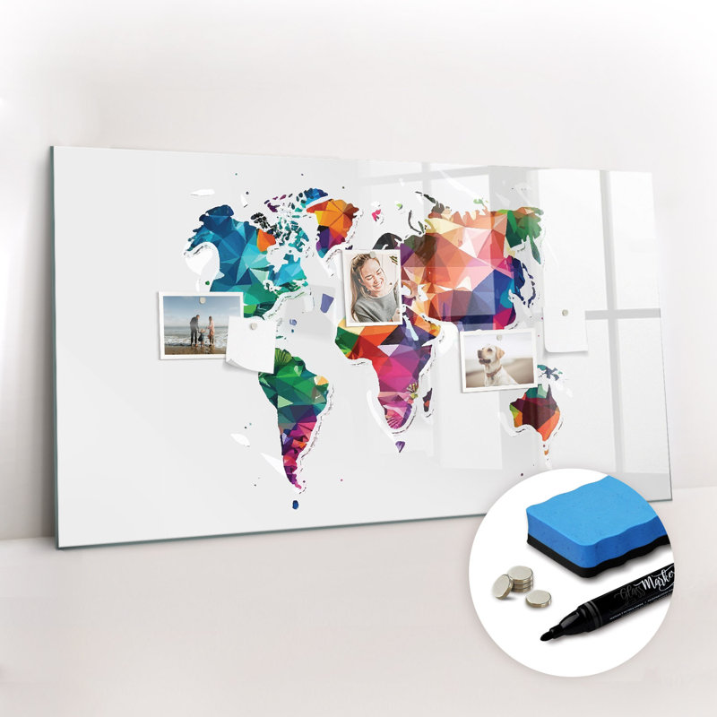 Magnetic Glass Dry Erase Board