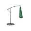 Parasol d'extérieur rectangulaire à double face Ft avec manivelle, très grand parasol pour patio, jardin et piscine (vert foncé)