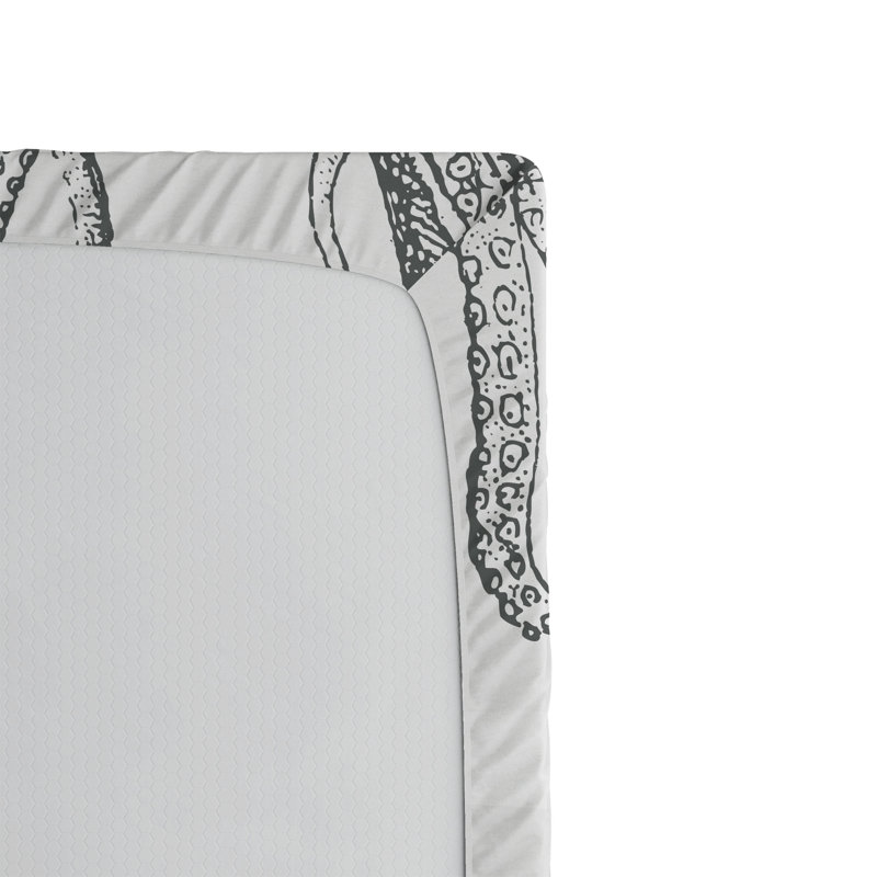 Drap-housse pour poulpe Ambesonne, Drap-housse très grand californien