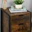 39cm W 3 - Drawer Chest of Drawers