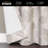 Eclipse 100% Blackout Curtain, Larissa Leaf Grommet Curtain, 95 in Long x 50 in Wide, Patterned 100% Blackout Curtain, Thermal Insulated Curtain for Living Room or Bedroom, 1 Window Curtain, Linen-109248786-109248788