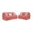 Seldovia 90'' Upholstered Sleeper Sofa