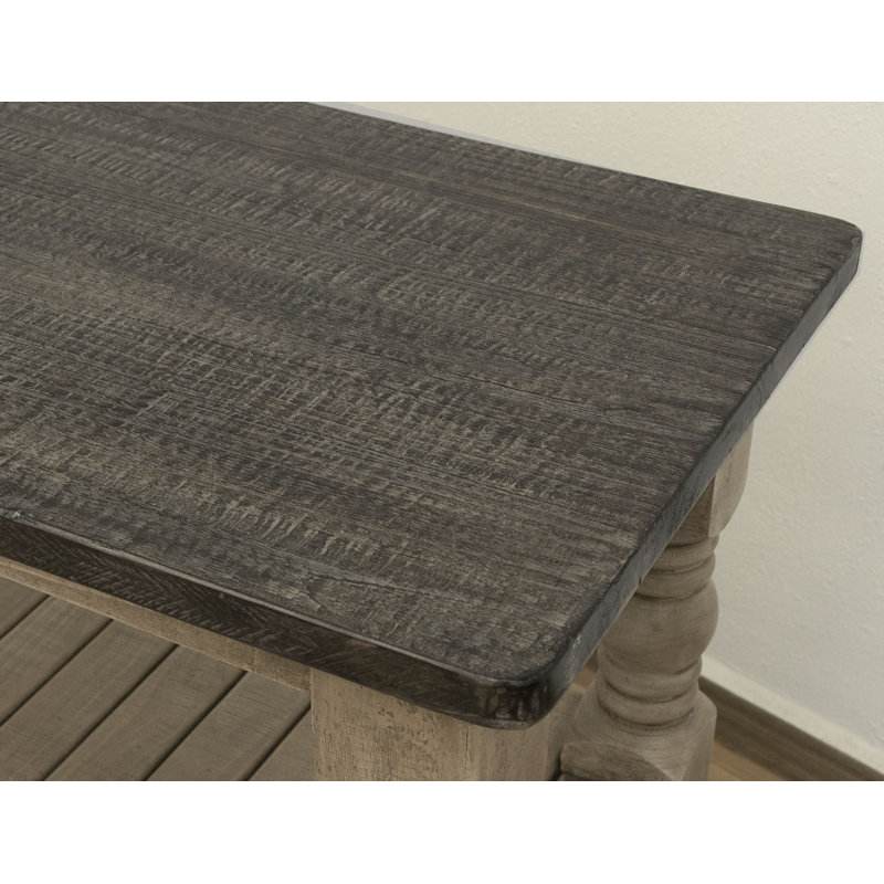 Gweneth Solid Wood Coffee Table