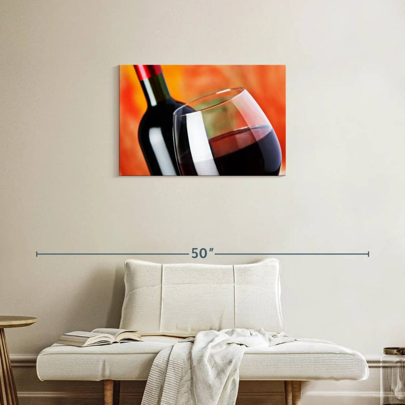 Verre à vin rouge Yarlin, H 20 po x l 30 po