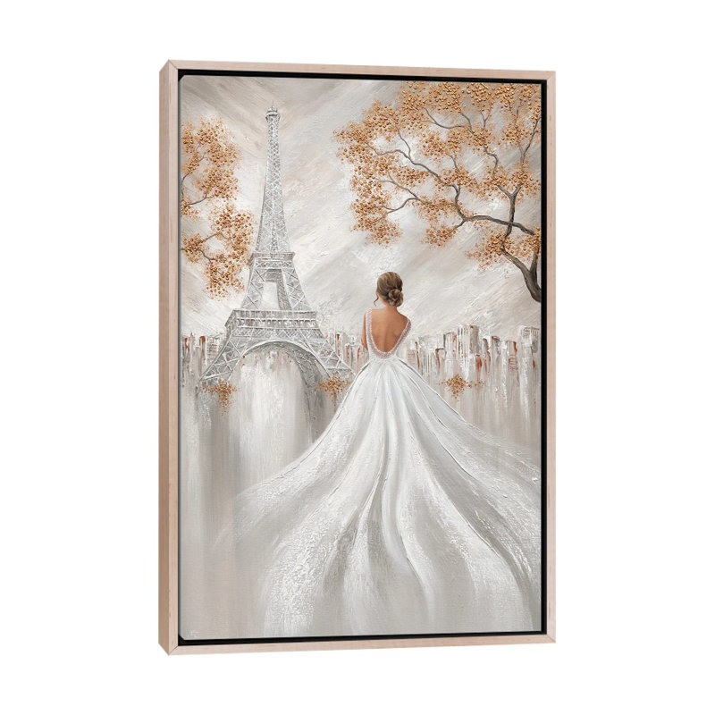 Eiffel Elegance, Paris Flair, Format, 40'' H x 26'' W