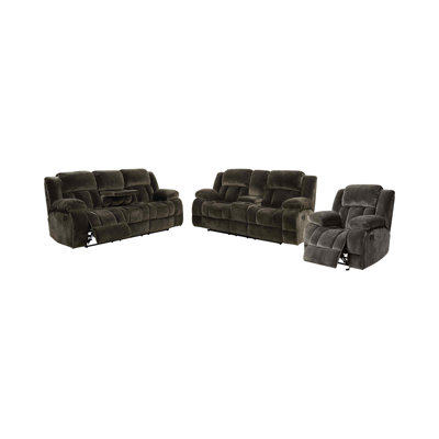 Shamavi 3 - Piece Living Room Set