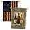 Double Sided 40'' H x 28'' W Polyester House Flag