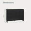 Commode double 6 tiroirs Storkcraft Calabasas-98588705