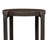 Solid Wood Top End Table