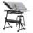 Crase Adjustable Metal Base Drafting Table
