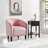 Robeson 28" Wide Velvet Barrel Chair-1226470039