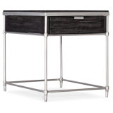 St. Armand Solid Wood End Table
