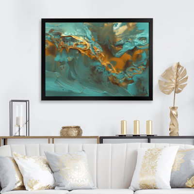 Méditerranée S - Reproduction sur toile