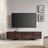 Glenwood Vintage Tv Stand for Tv up to 75"