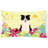 Easter Eggs Outdoor Throw Pillow