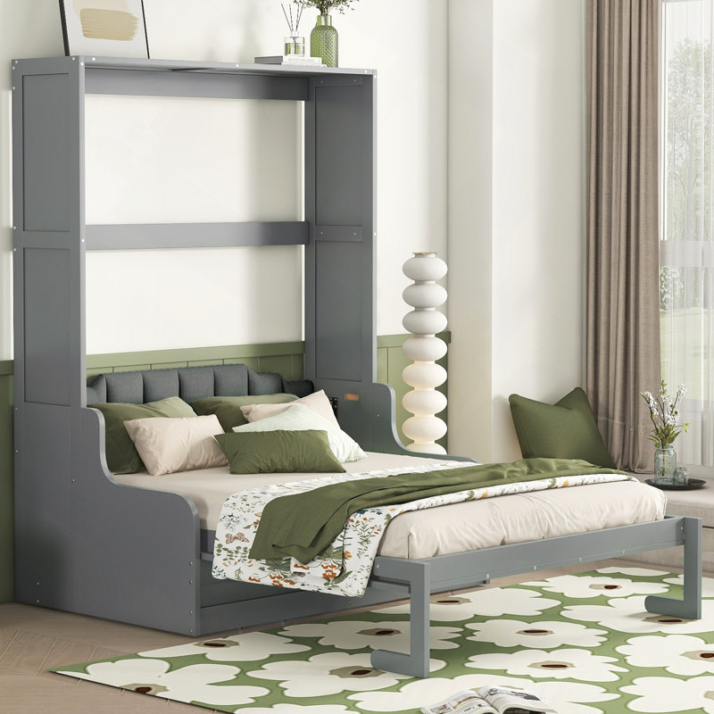 Murphy Bed Wall Bed With Cushion