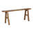Santorini Solid Wood Bench
