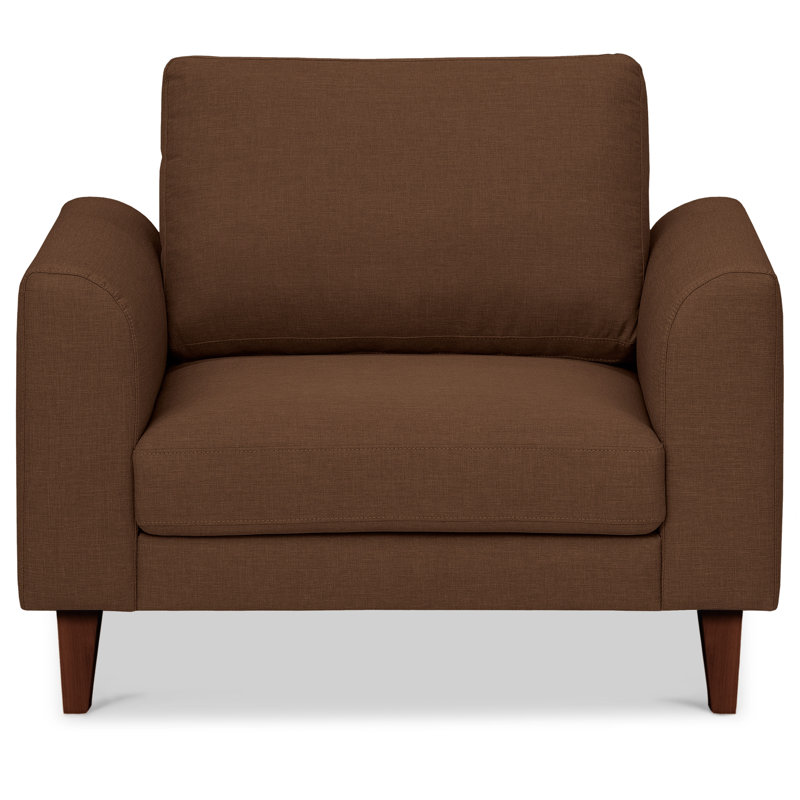 Tommy Armchair, Wenge, Brown