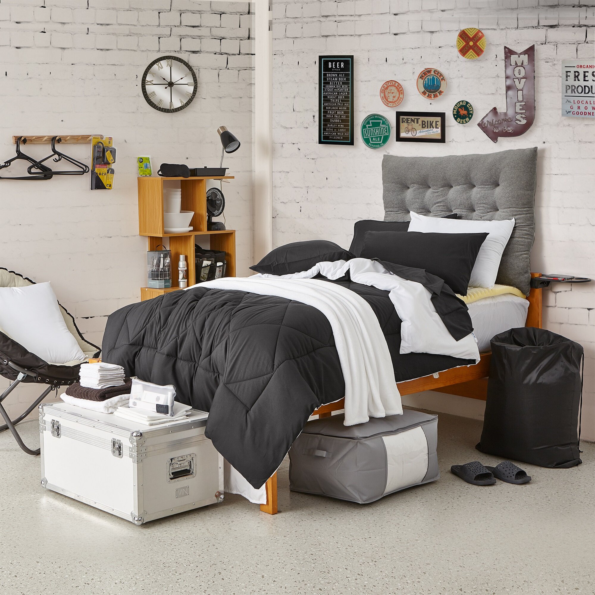 https://assets.wfcdn.com/im/01269276/compr-r85/1949/194988070/100-complete-twin-xl-bedding-dorm-essentials-package-black-white-color-set.jpg