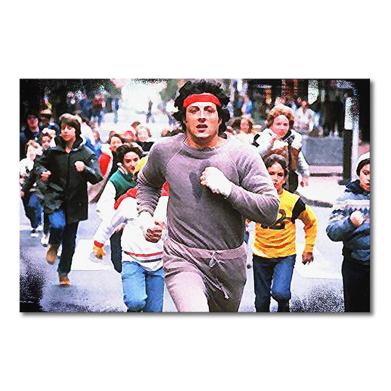 Wrapped Canvas Print, 80cm H x 120cm W x 2cm D