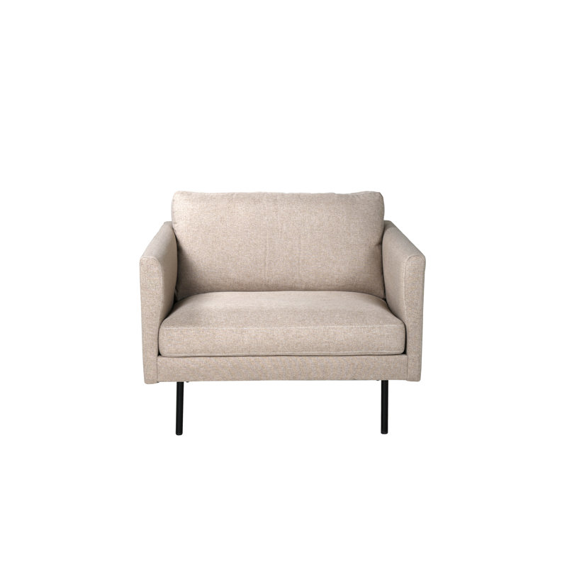 Davaney Upholstered Armchair, Brown
