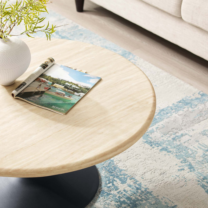 Table basse Modway Lippa, Noir