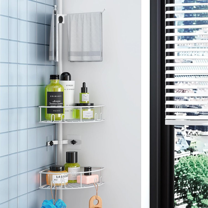 Iron Bathroom Shelves