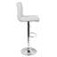 Evererdo Swivel Adjustable Height Bar Stools-2112953833